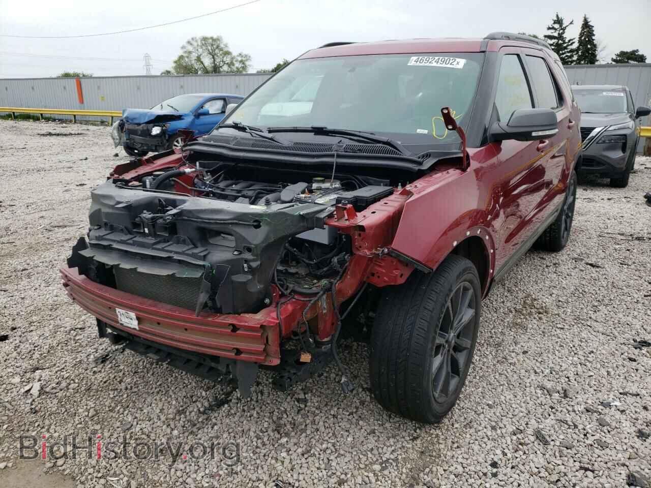 2018 FORD EXPLORER - VIN: 1FM5K8D80JGB98078 - Photo 2