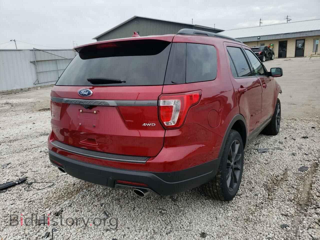 2018 FORD EXPLORER - VIN: 1FM5K8D80JGB98078 - Photo 4