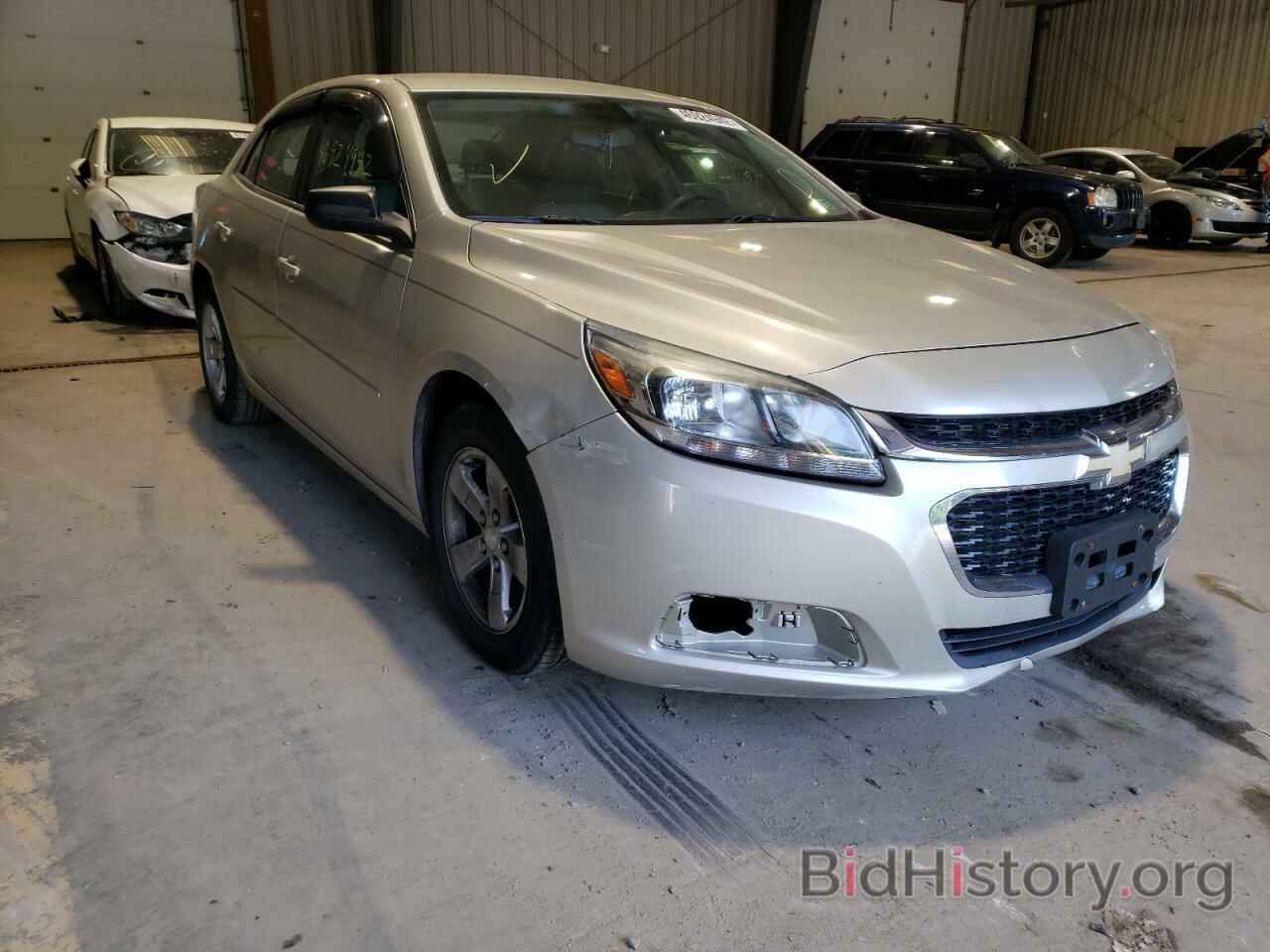 Photo 1G11B5SL0EF187837 - CHEVROLET MALIBU 2014