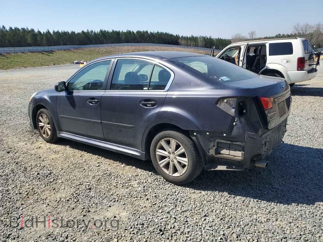 2012 SUBARU LEGACY - VIN: 4S3BMCB60C3030988 - Фото 2