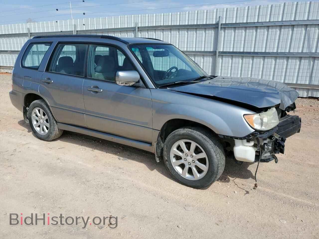 2007 SUBARU FORESTER - VIN: JF1SG65687H700466 - Фото 4