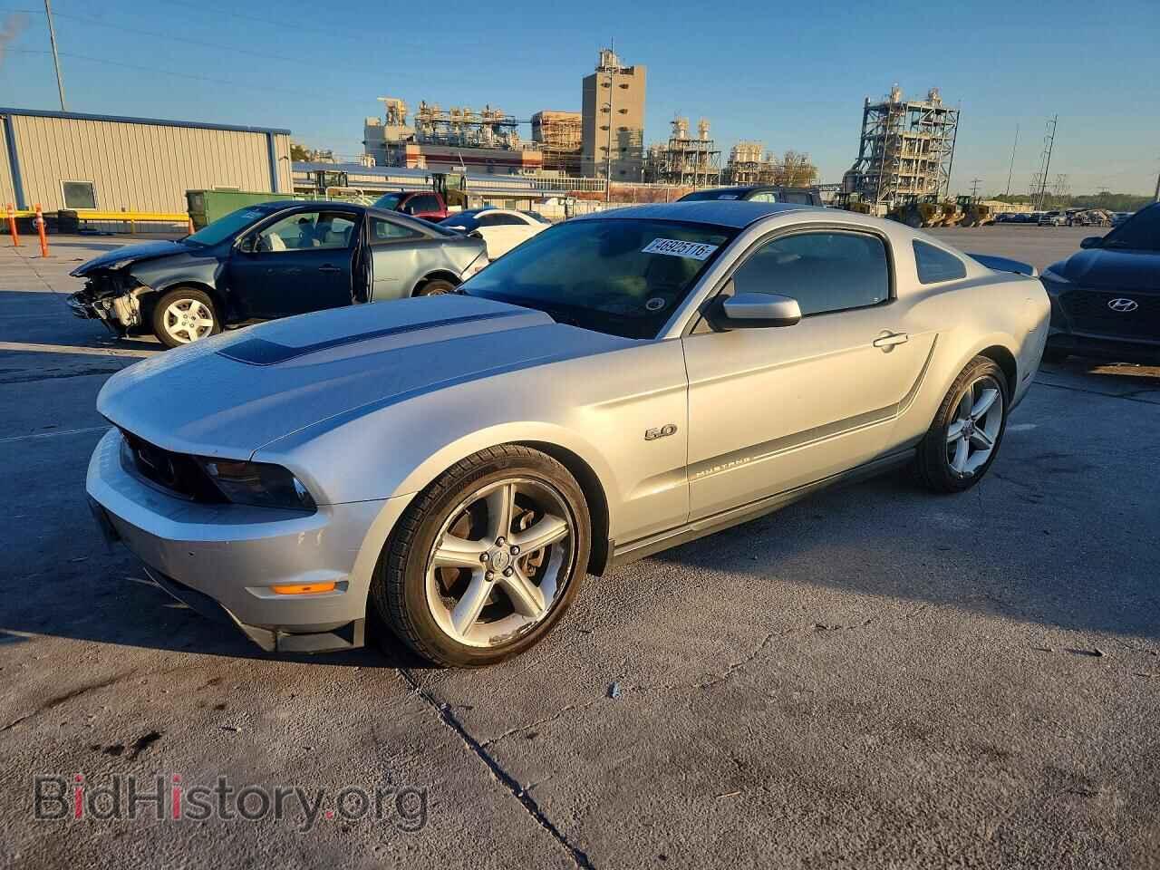 Photo 1ZVBP8CF4B5114850 - FORD MUSTANG 2011