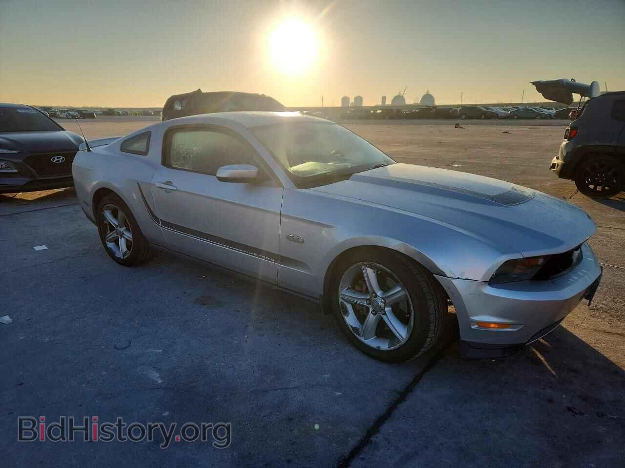 2011 FORD MUSTANG - VIN: 1ZVBP8CF4B5114850 - Фото 4