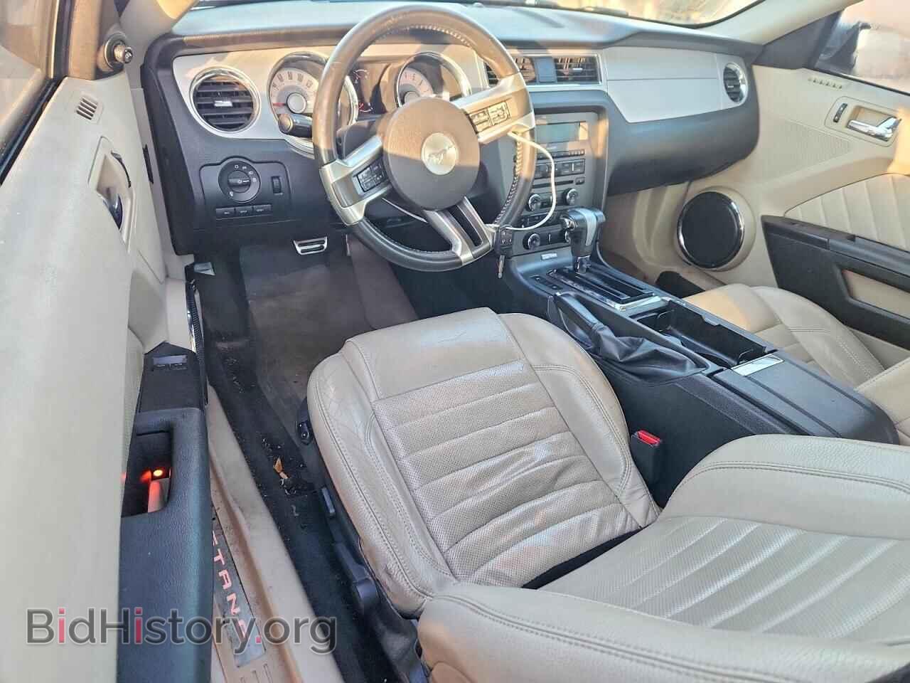 2011 FORD MUSTANG - VIN: 1ZVBP8CF4B5114850 - Фото 8