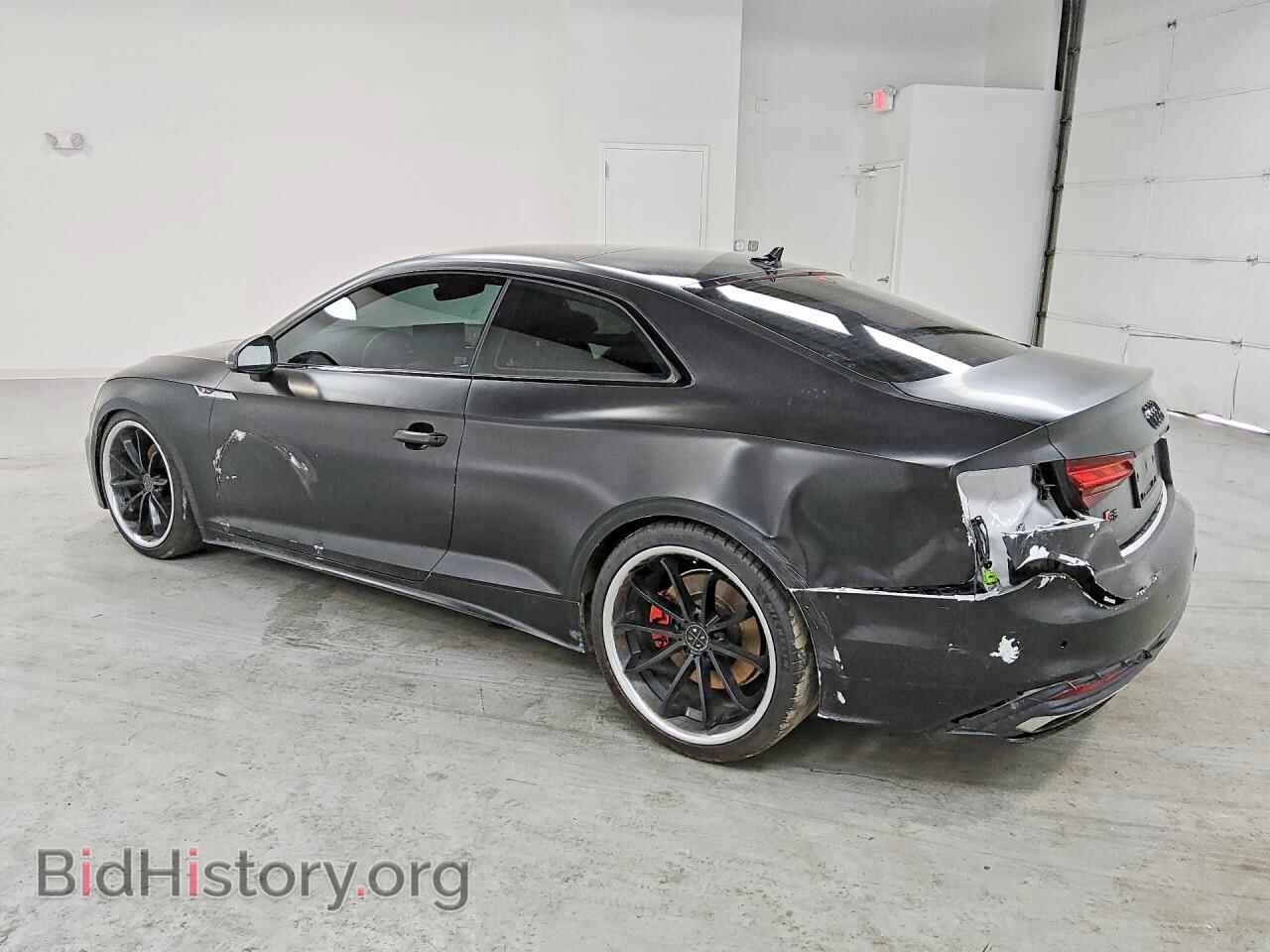 2021 AUDI A5 - VIN: WAUTAAF58MA012431 - Фото 2