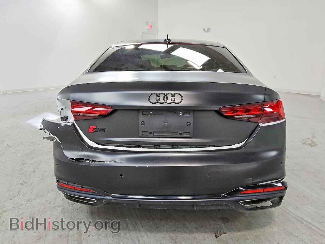 2021 AUDI A5 - VIN: WAUTAAF58MA012431 - Фото 6