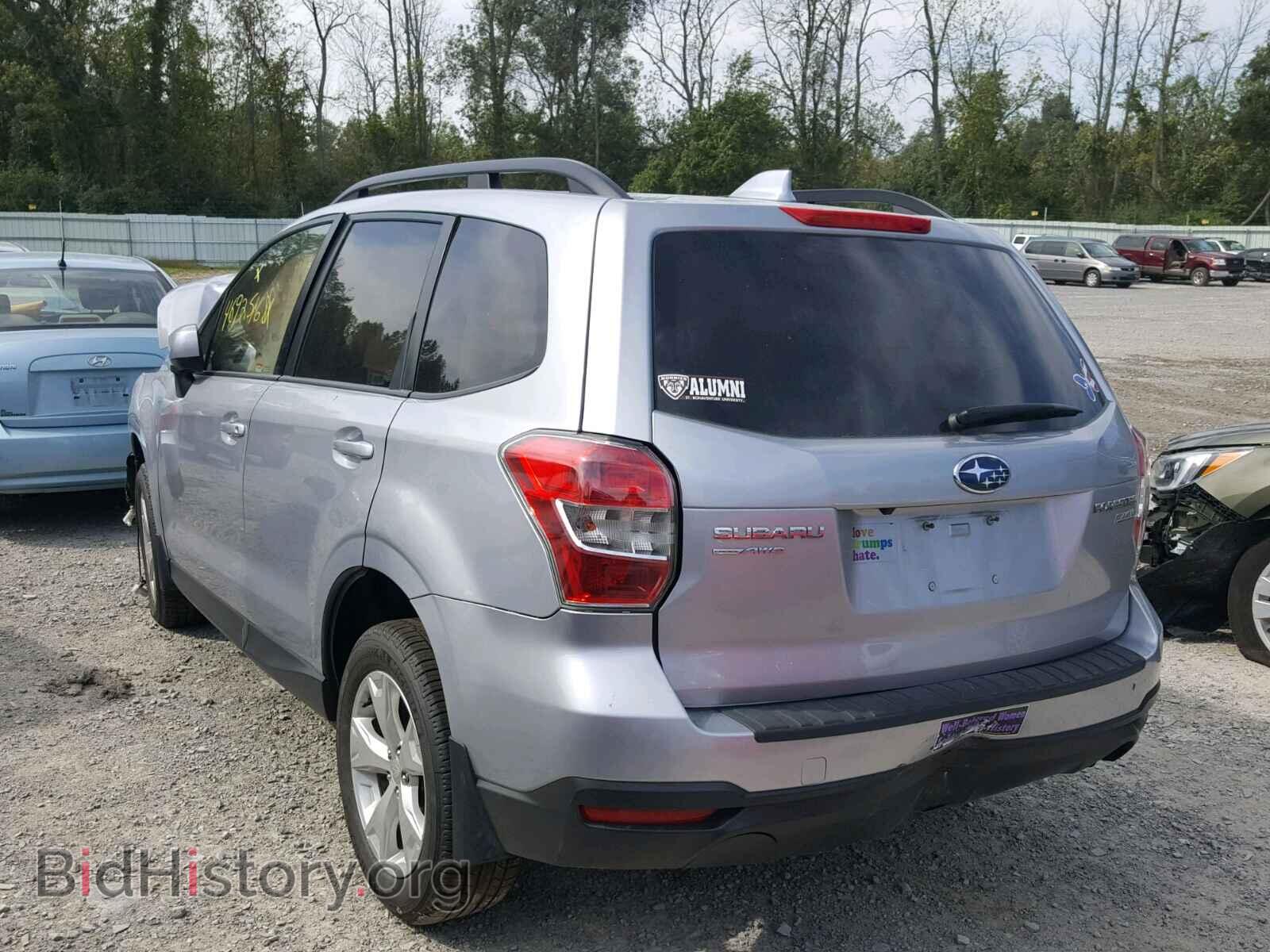 2016 SUBARU FORESTER - VIN: JF2SJADC8GH411076 - Фото 3