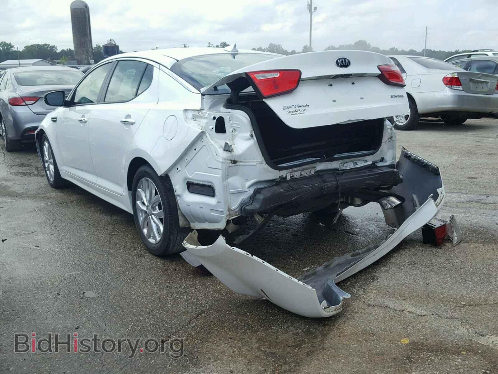 2015 KIA OPTIMA - VIN: 5XXGN4A79FG370714 - Photo 3