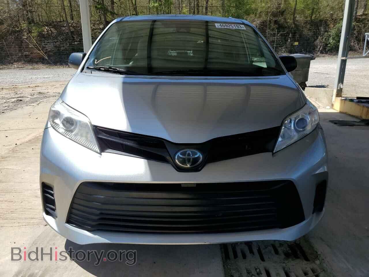 2019 TOYOTA SIENNA - VIN: 5TDZZ3DC0KS977903 - Фото 5