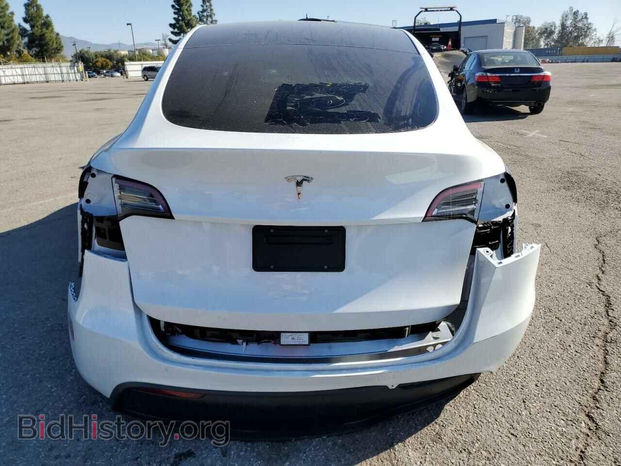 2024 TESLA MODEL Y - VIN: 7SAYGDED1RF108999 - Фото 6