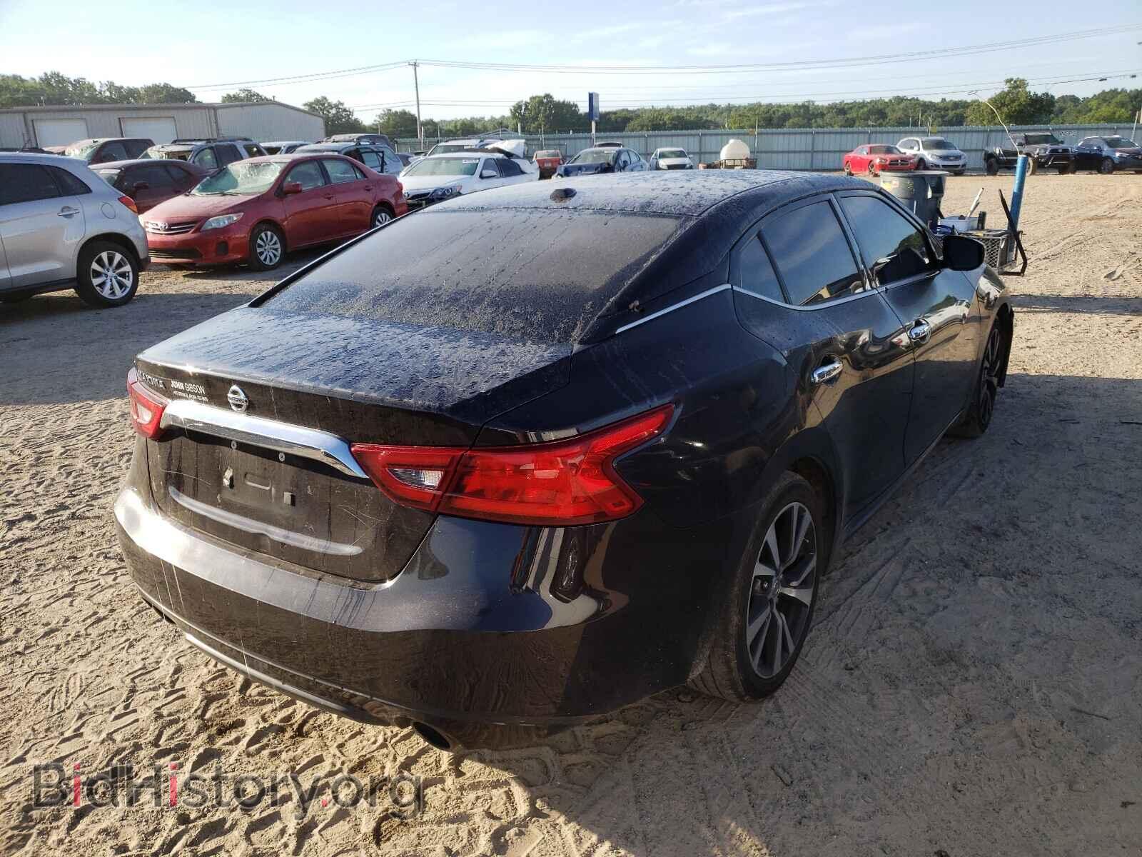2017 NISSAN MAXIMA - VIN: 1N4AA6AP8HC366594 - Фото 4