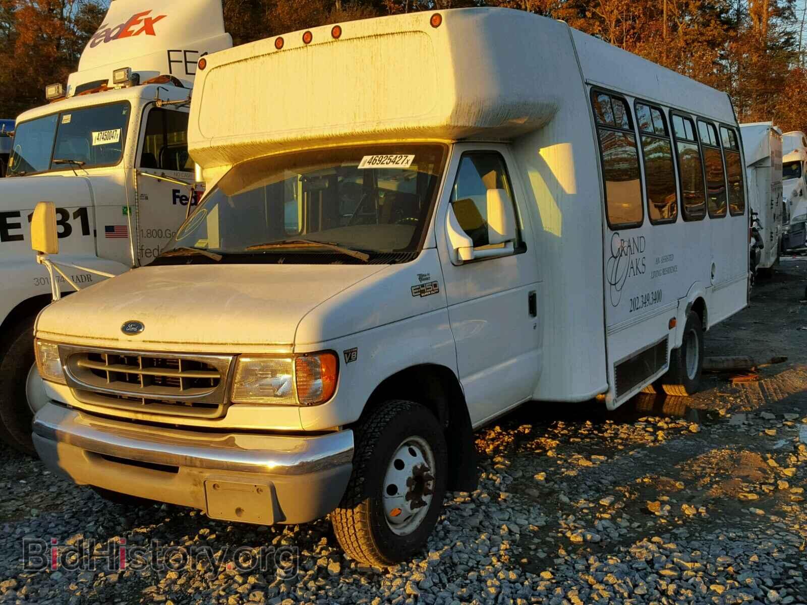 2000 FORD ECONOLINE - VIN: 1FDXE45F0YHB65284 - Photo 2