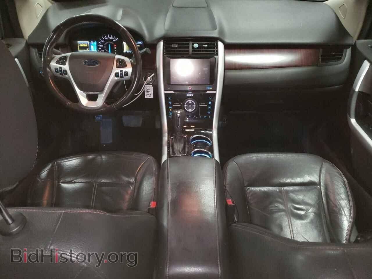 2013 FORD EDGE - VIN: 2FMDK4KC6DBB99405 - Фото 8