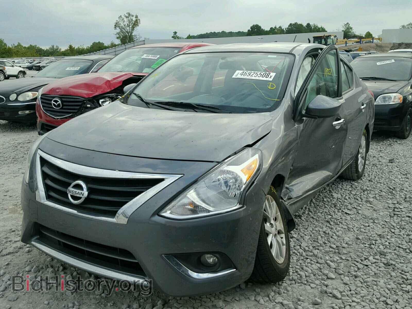 2017 NISSAN VERSA - VIN: 3N1CN7AP3HL863315 - Photo 2