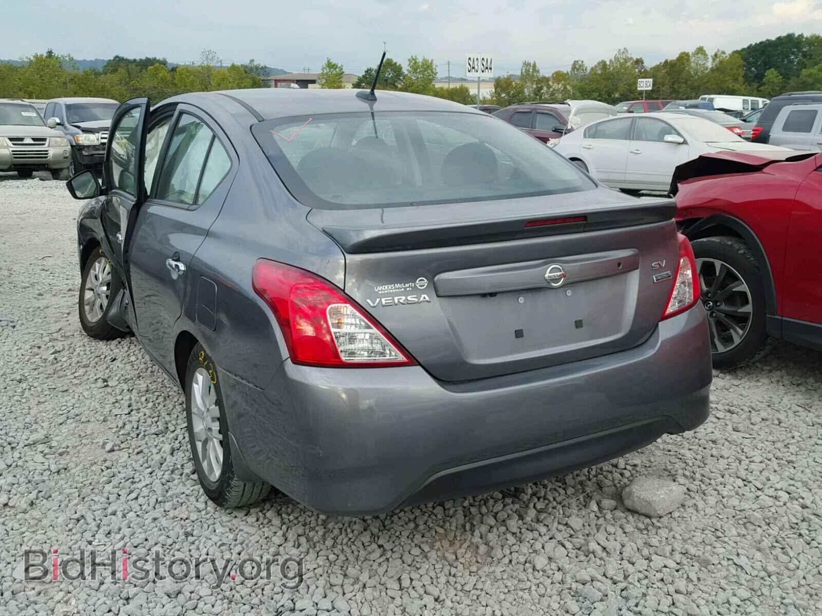 2017 NISSAN VERSA - VIN: 3N1CN7AP3HL863315 - Photo 3