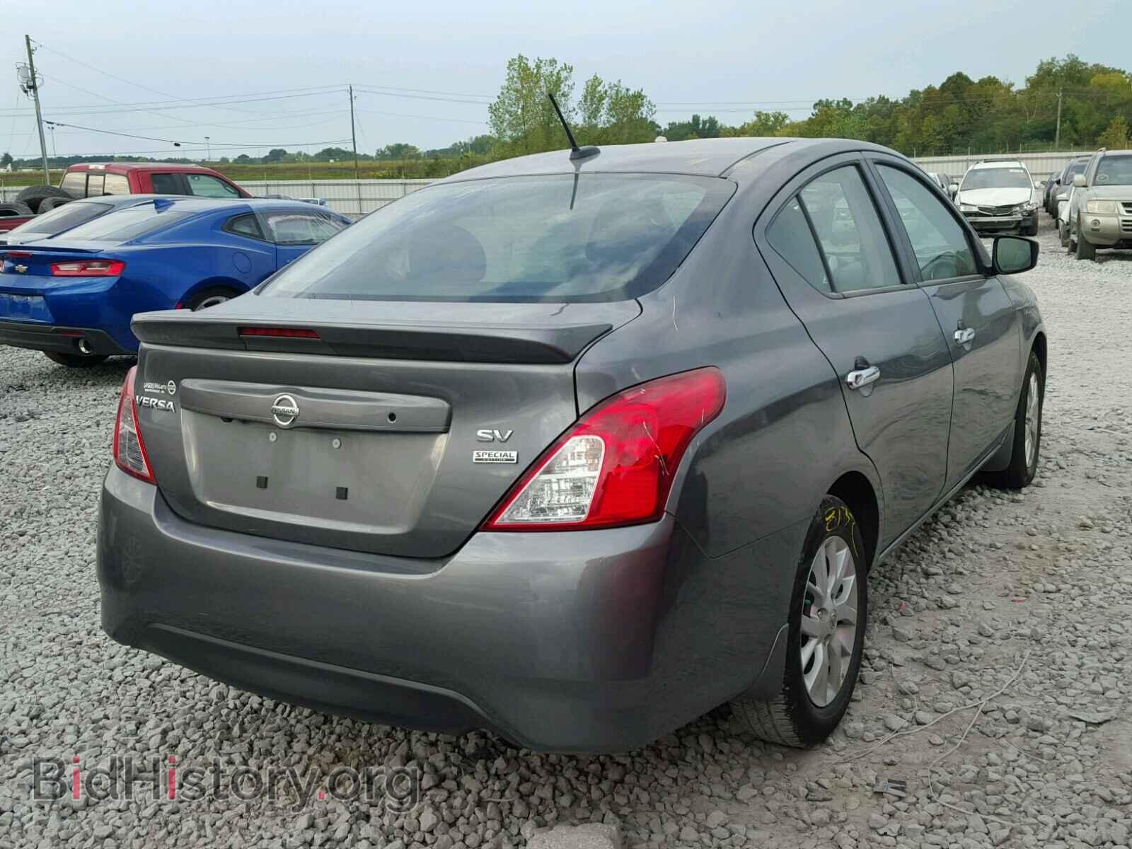 2017 NISSAN VERSA - VIN: 3N1CN7AP3HL863315 - Photo 4