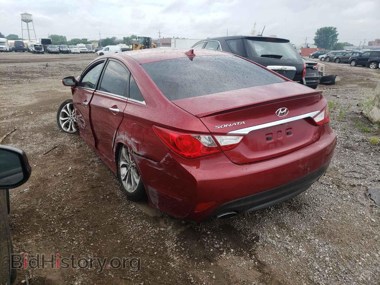 2014 HYUNDAI SONATA - VIN: 5NPEC4ACXEH849964 - Фото 3