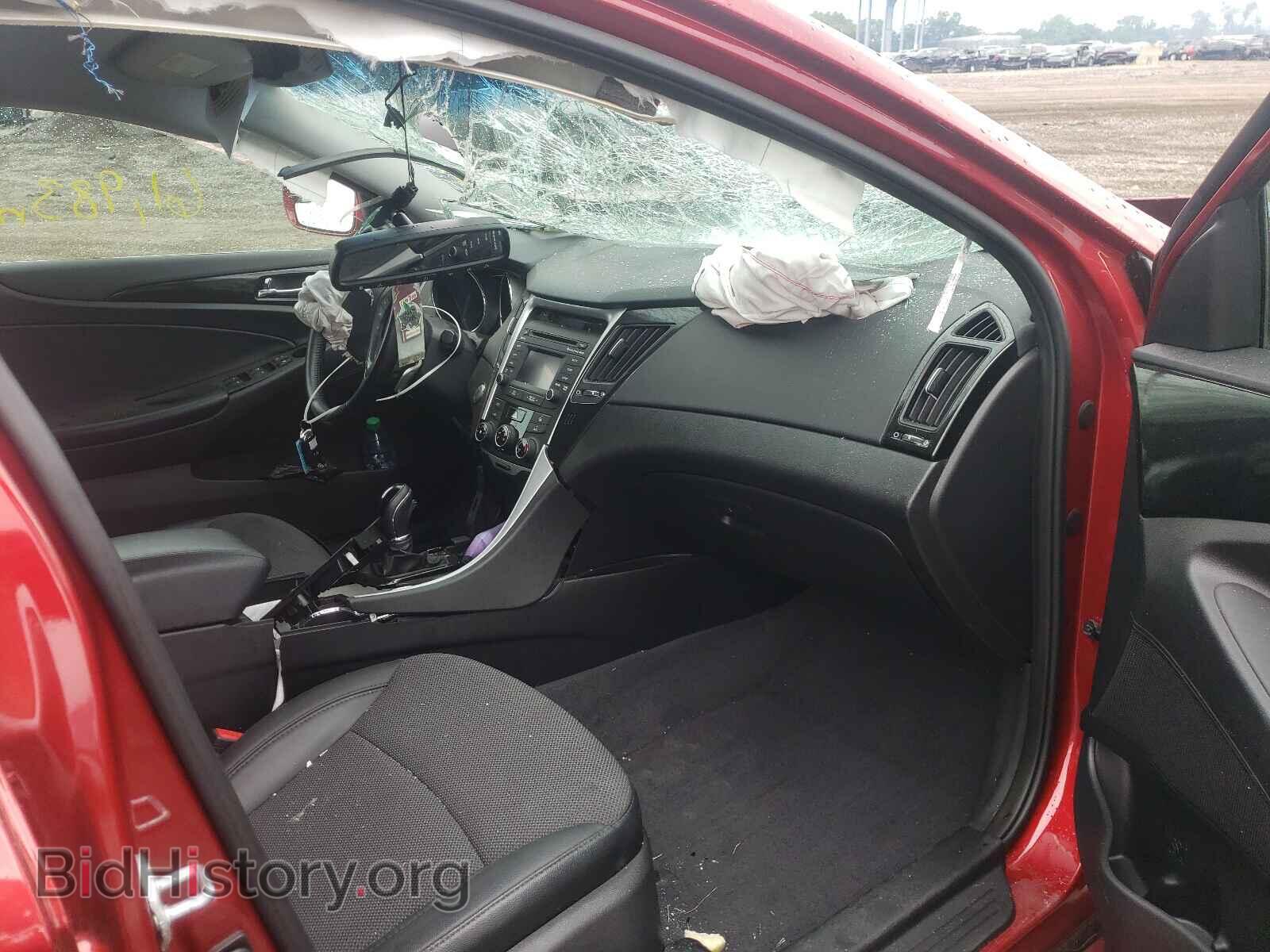 2014 HYUNDAI SONATA - VIN: 5NPEC4ACXEH849964 - Фото 5
