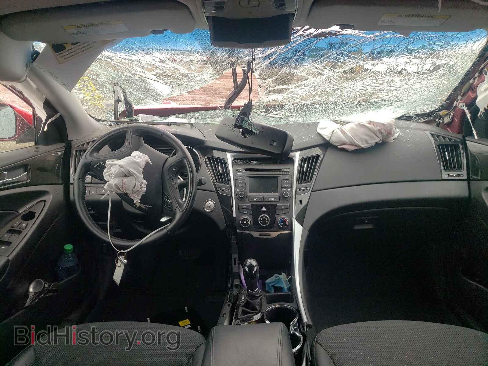 2014 HYUNDAI SONATA - VIN: 5NPEC4ACXEH849964 - Фото 9