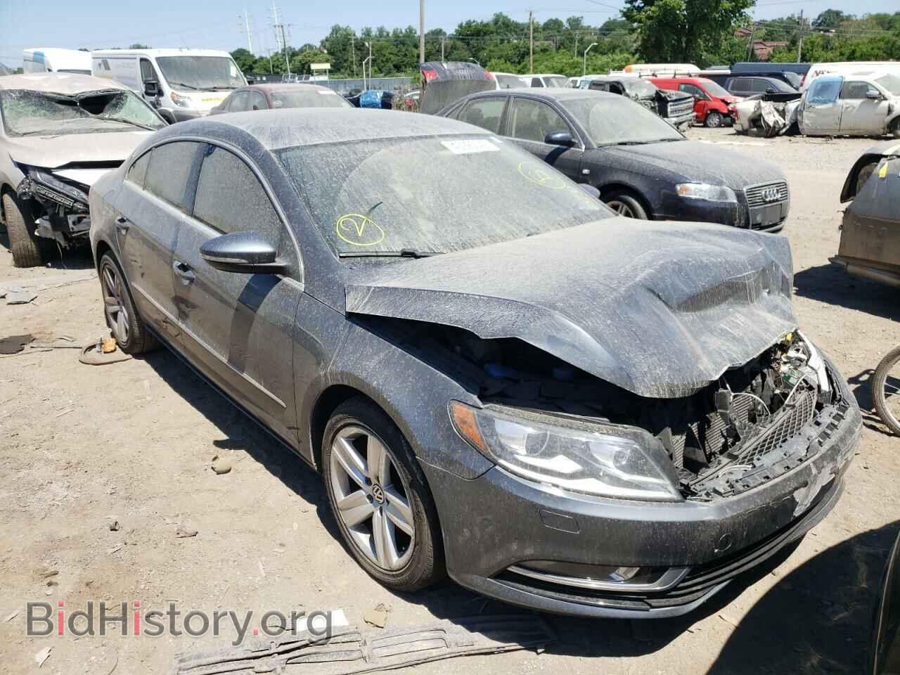 Photo WVWBP7AN7DE507123 - VOLKSWAGEN CC 2013