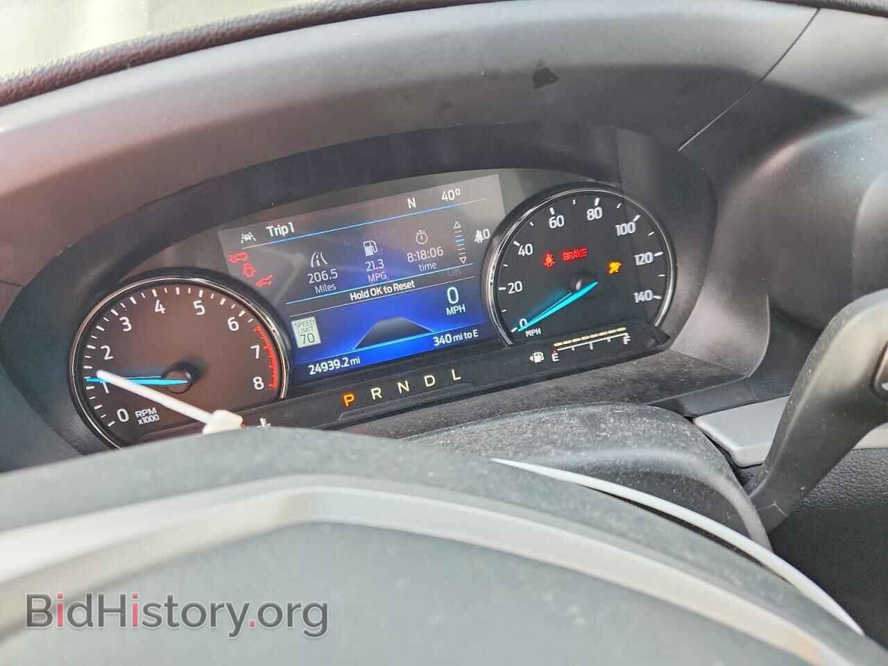2022 FORD EXPLORER - VIN: 1FMSK8DH3NGB37414 - Photo 9