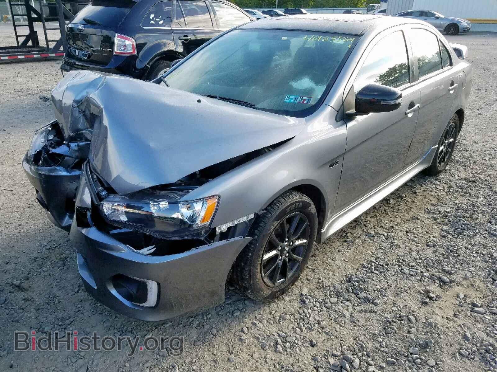 2017 MITSUBISHI LANCER - VIN: JA32U2FU2HU013838 - Фото 2