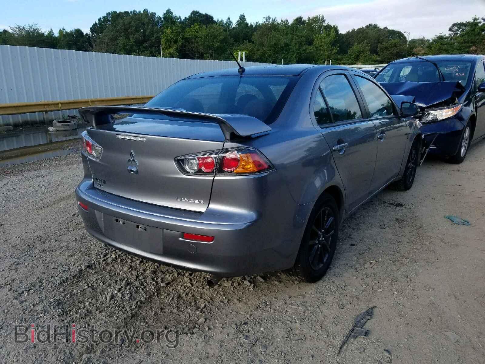 2017 MITSUBISHI LANCER - VIN: JA32U2FU2HU013838 - Фото 4