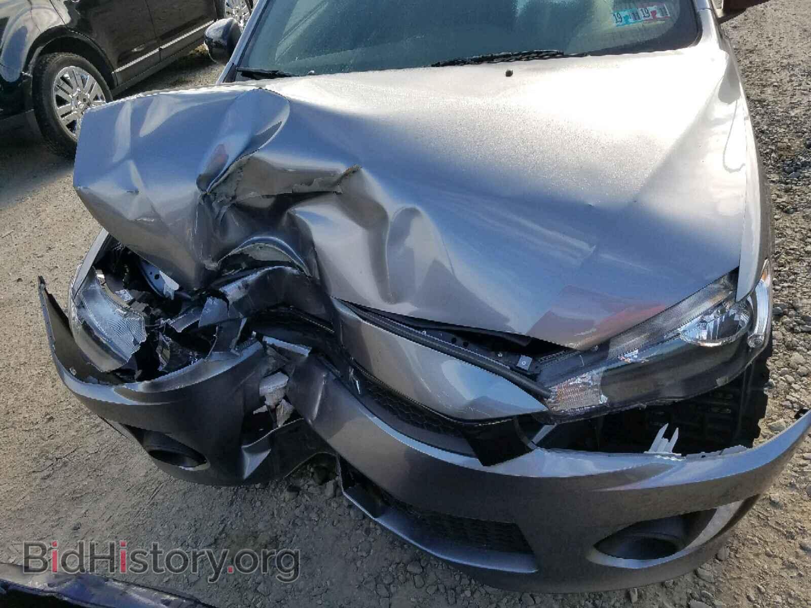 2017 MITSUBISHI LANCER - VIN: JA32U2FU2HU013838 - Фото 7