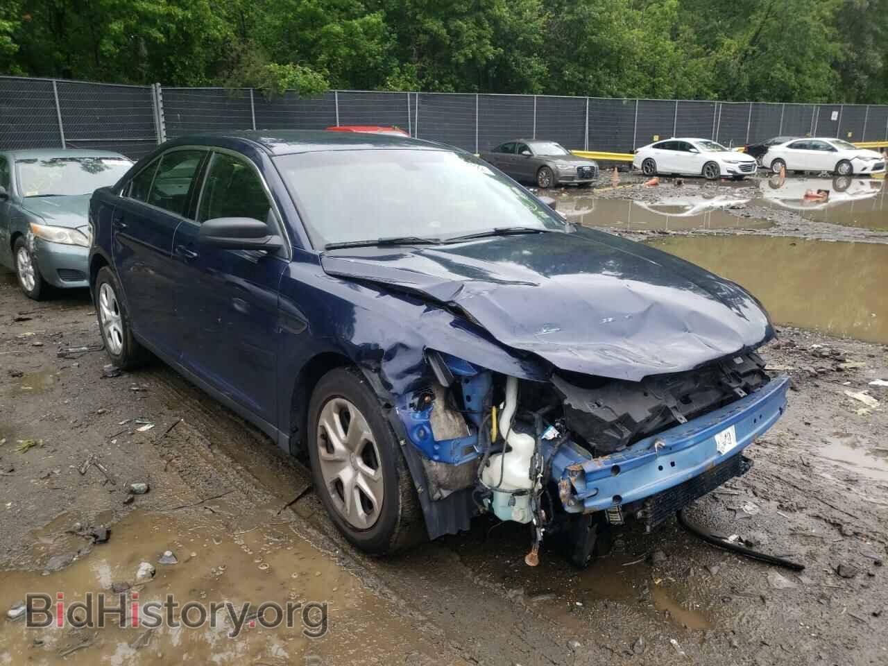 Photo 1FAHP2M88DG227353 - FORD TAURUS 2013
