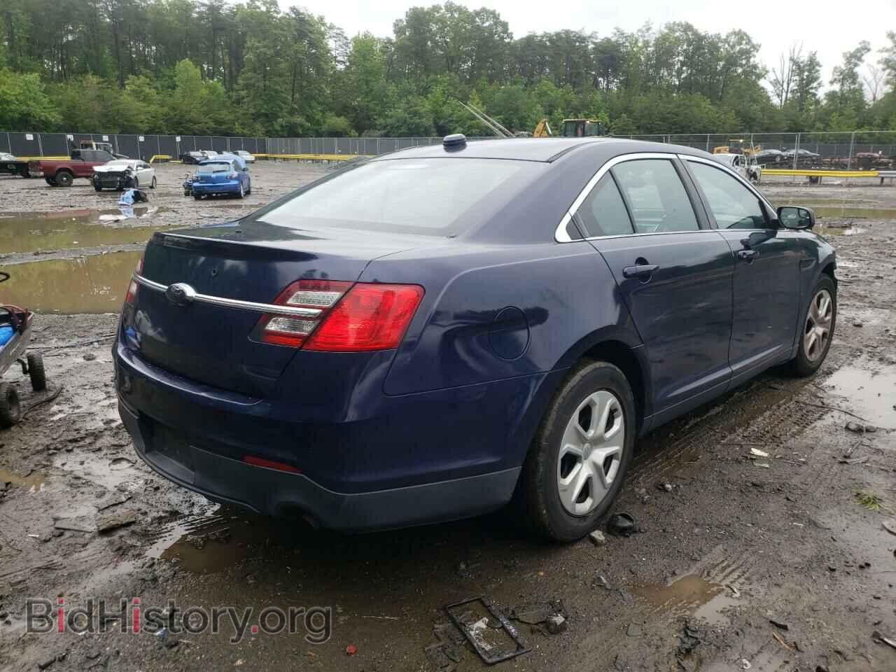 2013 FORD TAURUS - VIN: 1FAHP2M88DG227353 - Фото 4