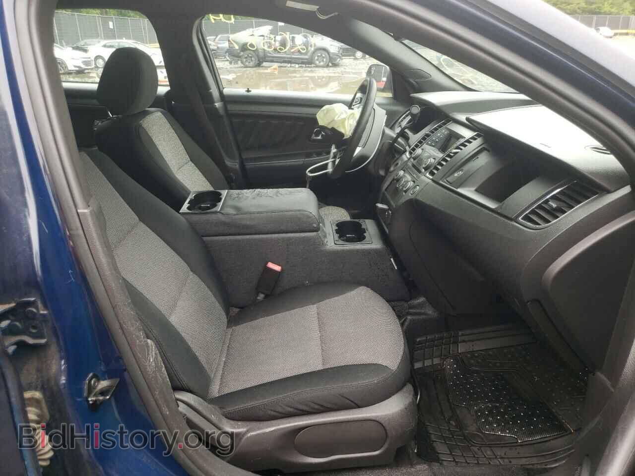 2013 FORD TAURUS - VIN: 1FAHP2M88DG227353 - Фото 5