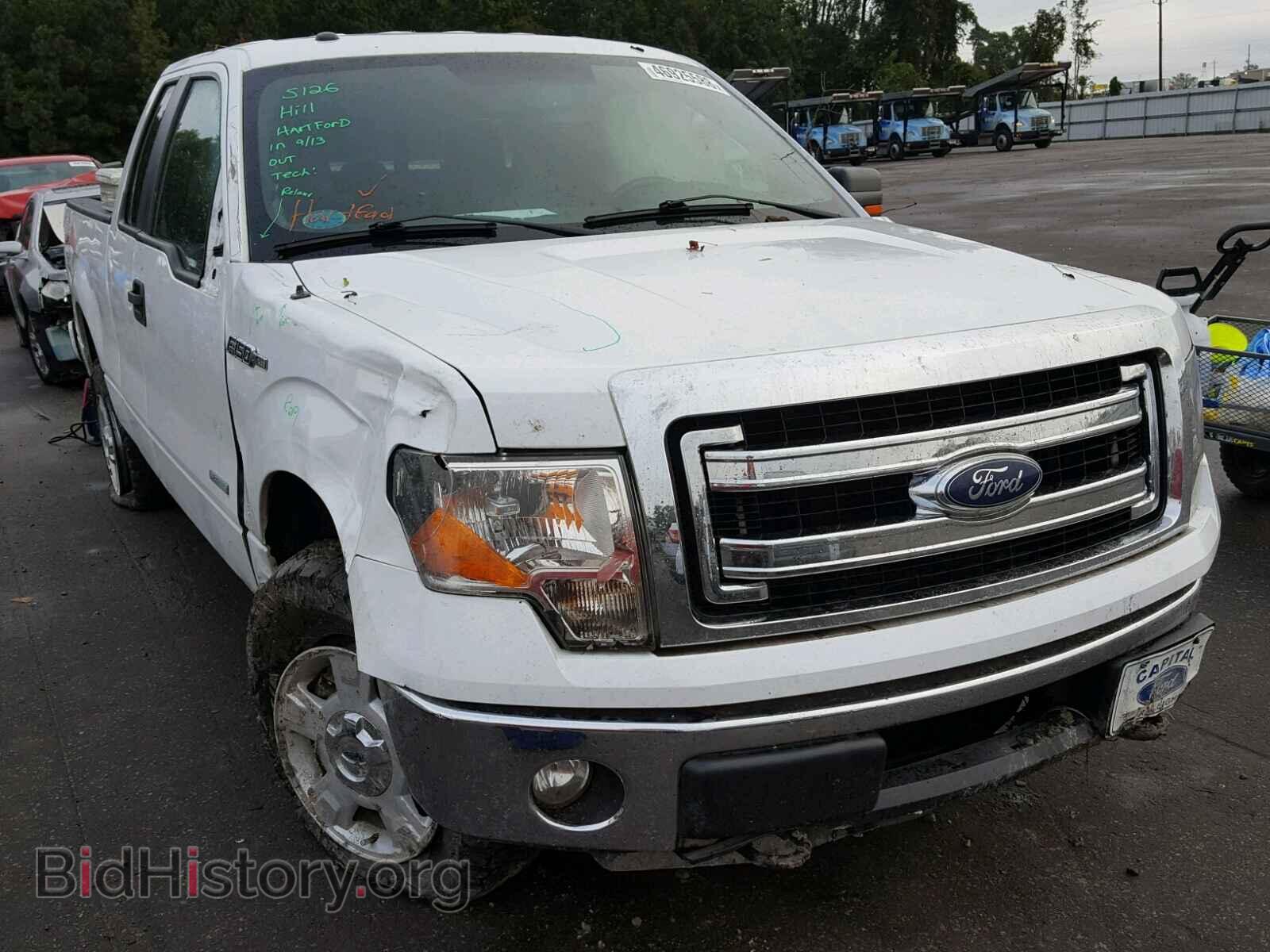 Photo 1FTFX1ET3DFC68767 - FORD F150 SUPER 2013