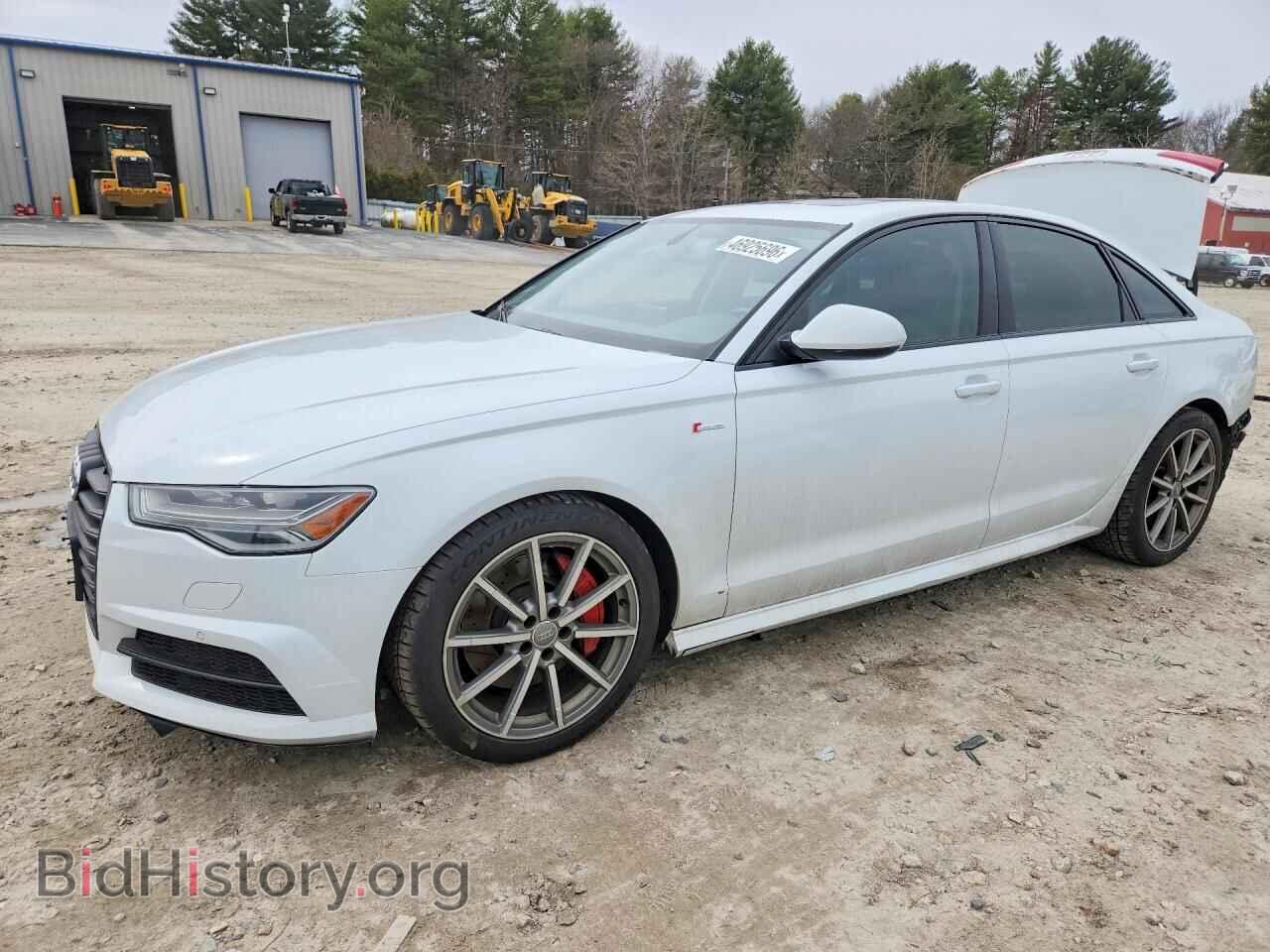 Фотография WAUFGAFC8GN162742 - AUDI A6 2016