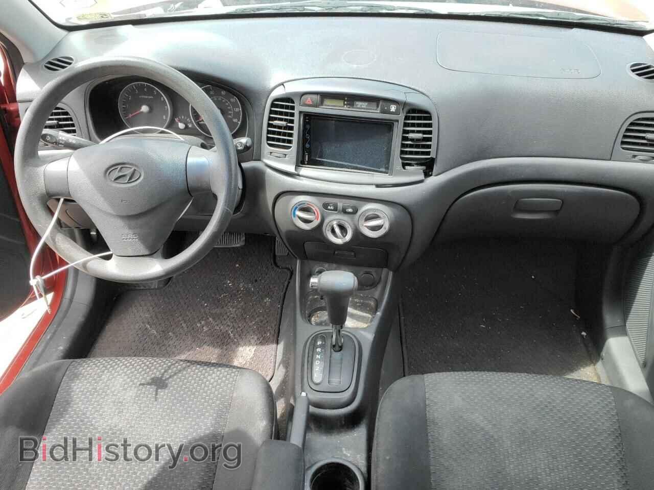 2009 HYUNDAI ACCENT - VIN: KMHCM36C49U109664 - Фото 8