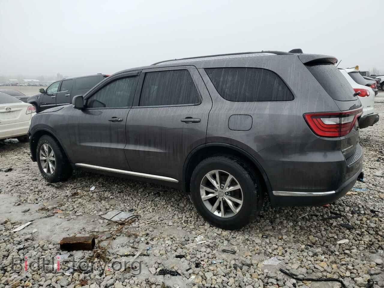 2014 DODGE DURANGO - VIN: 1C4RDJDG1EC597027 - Фото 2