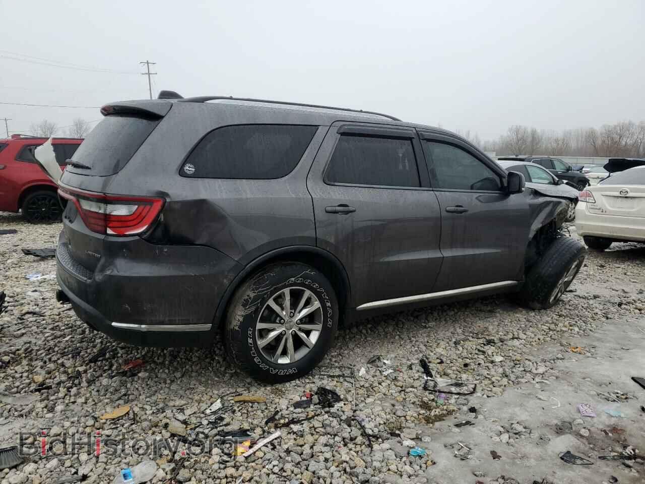 2014 DODGE DURANGO - VIN: 1C4RDJDG1EC597027 - Фото 3