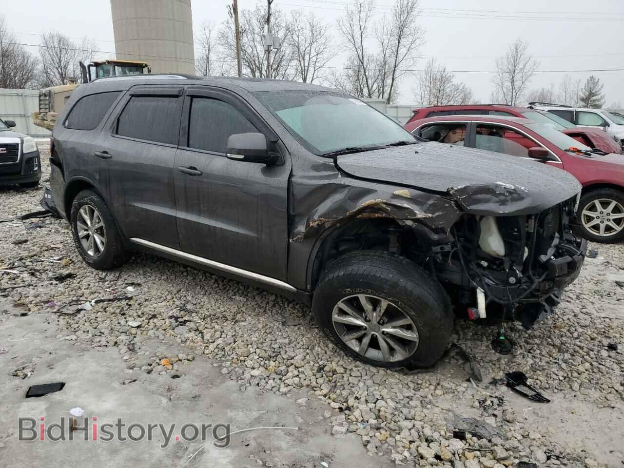 2014 DODGE DURANGO - VIN: 1C4RDJDG1EC597027 - Фото 4