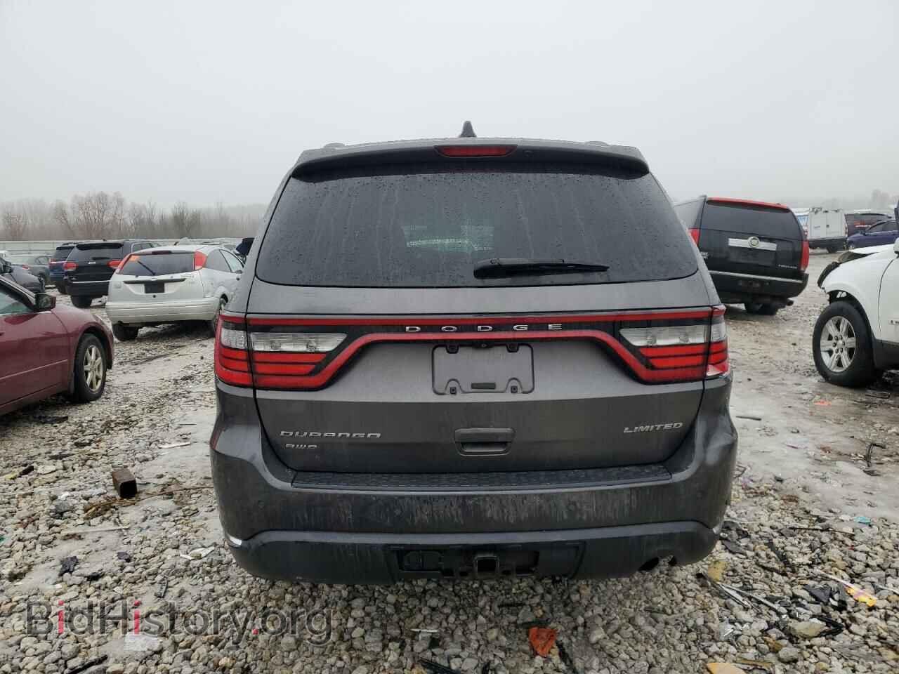 2014 DODGE DURANGO - VIN: 1C4RDJDG1EC597027 - Фото 6