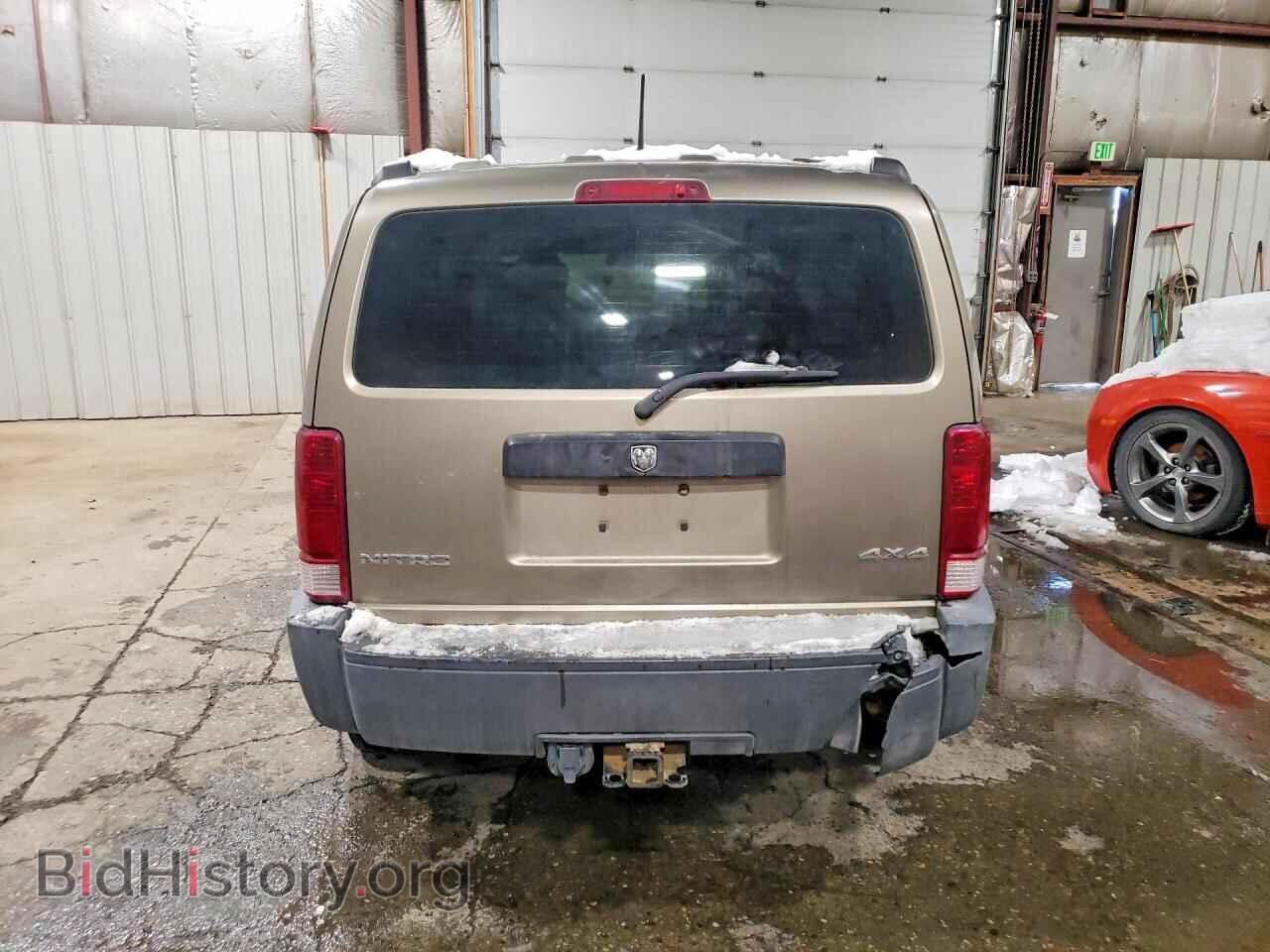 2007 DODGE NITRO - VIN: 1D8GU28K27W649876 - Photo 6