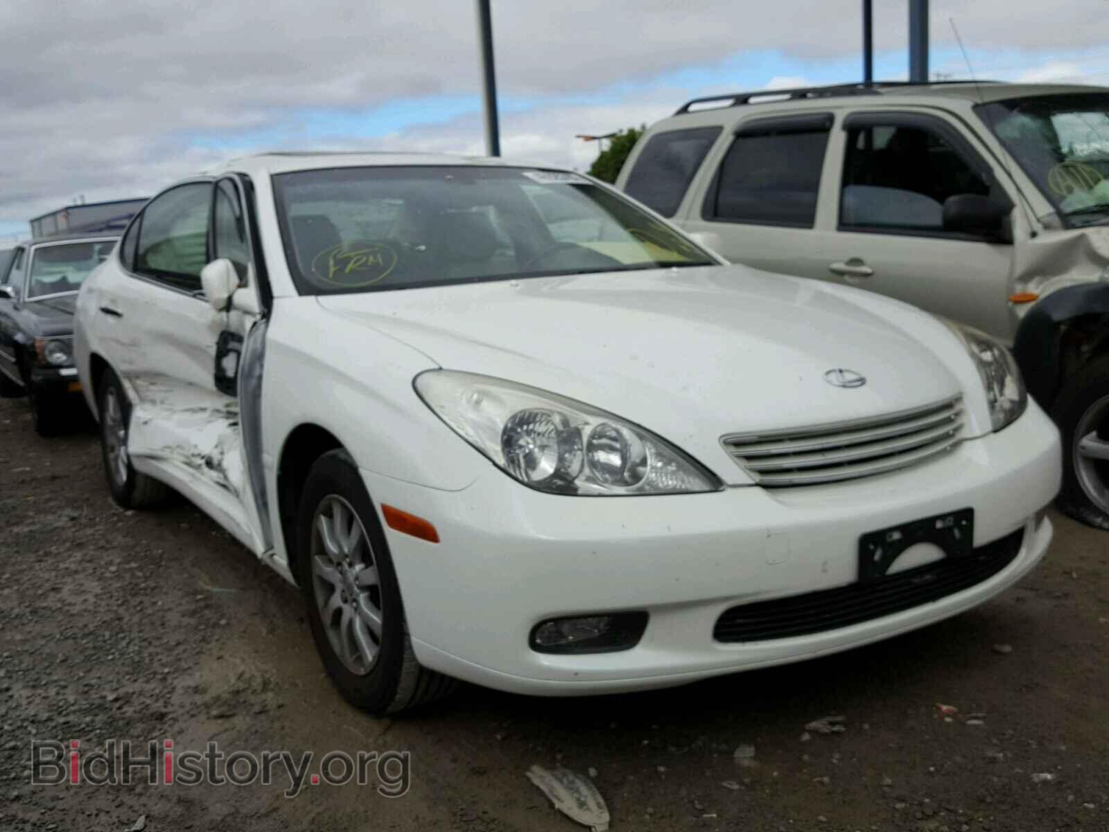 Photo JTHBF30G720051292 - LEXUS ES300 2002