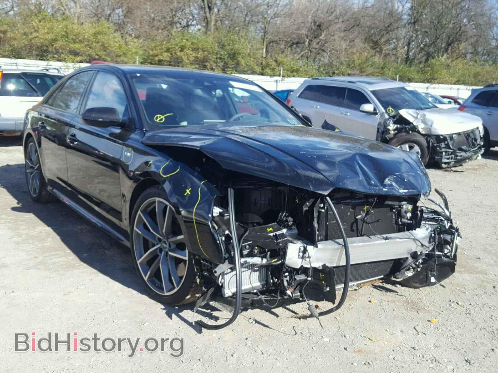 Фотография WUAJ5AFD8HN900684 - AUDI S8 2017