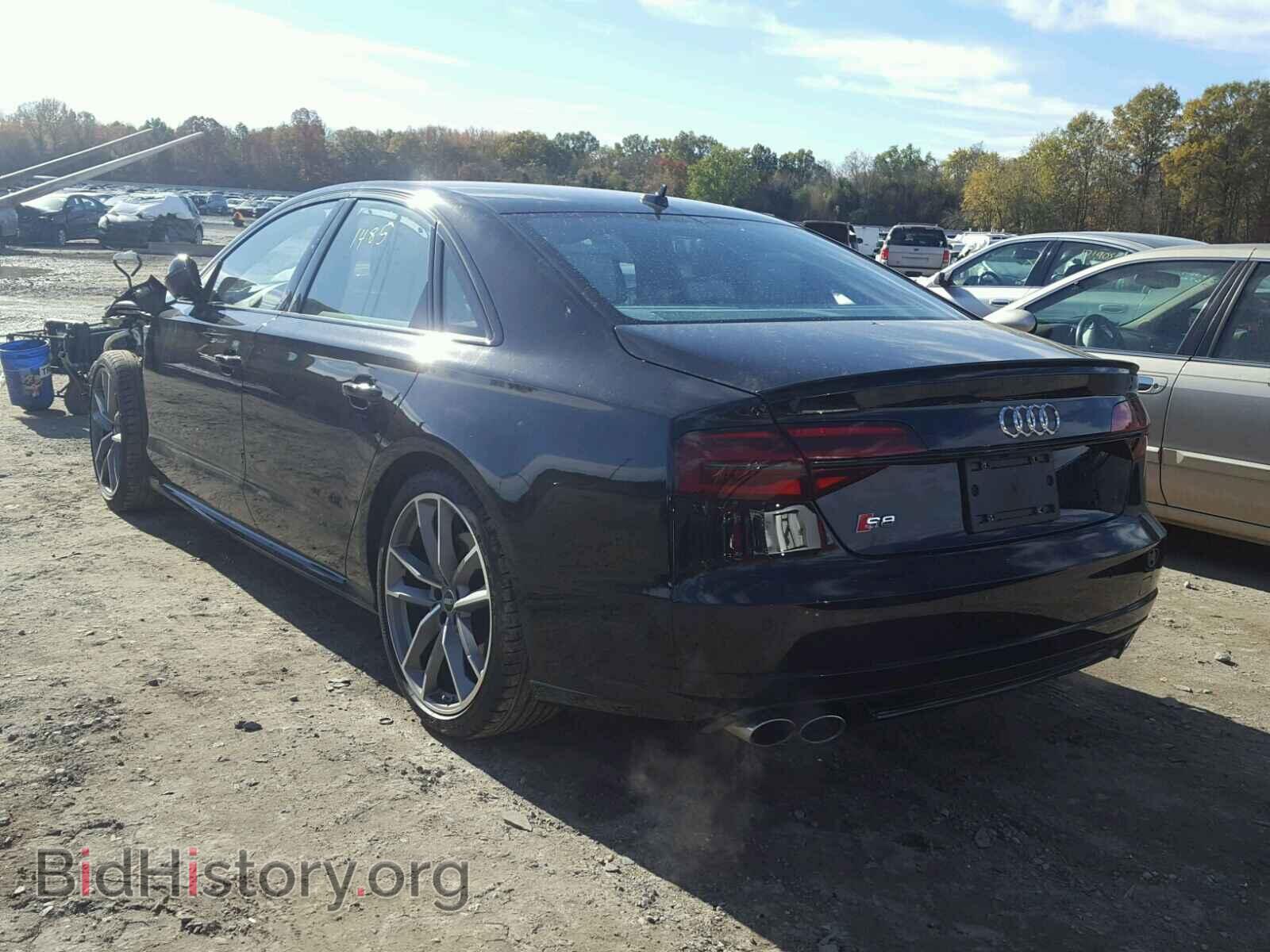 2017 AUDI S8 - VIN: WUAJ5AFD8HN900684 - Фото 3