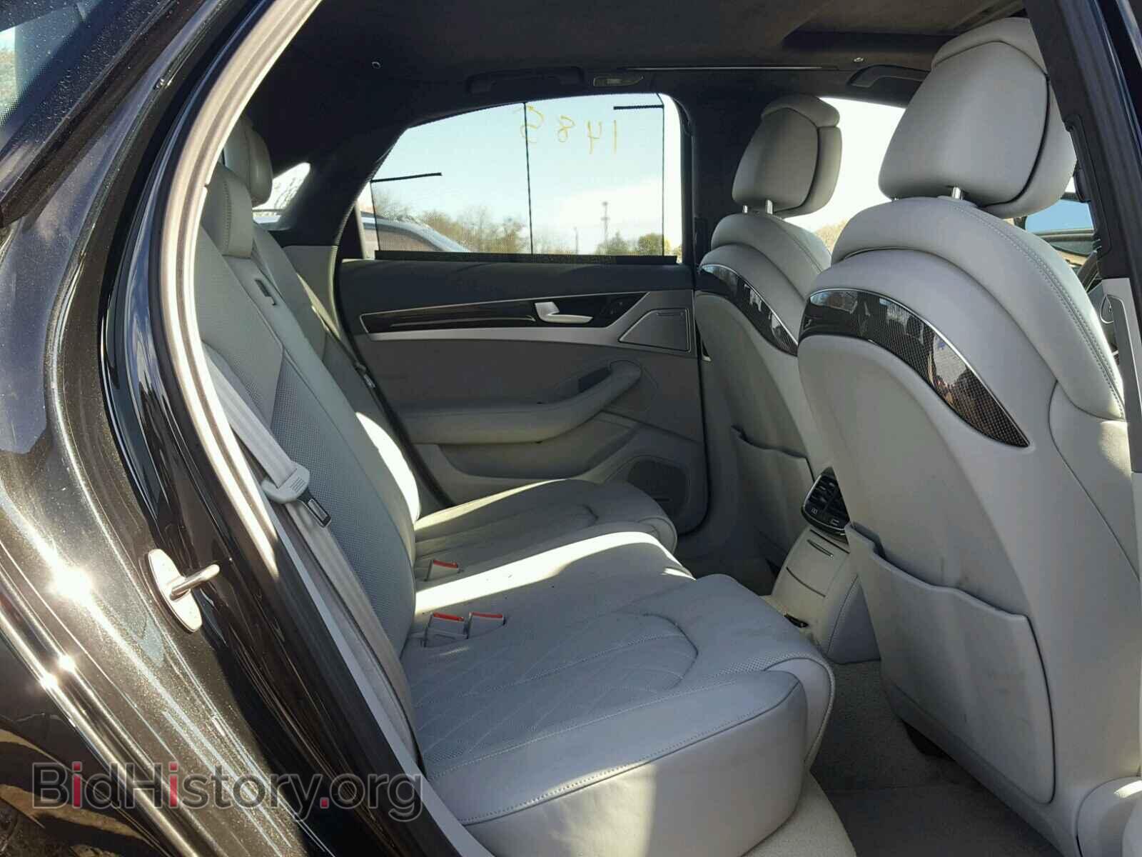 2017 AUDI S8 - VIN: WUAJ5AFD8HN900684 - Фото 6