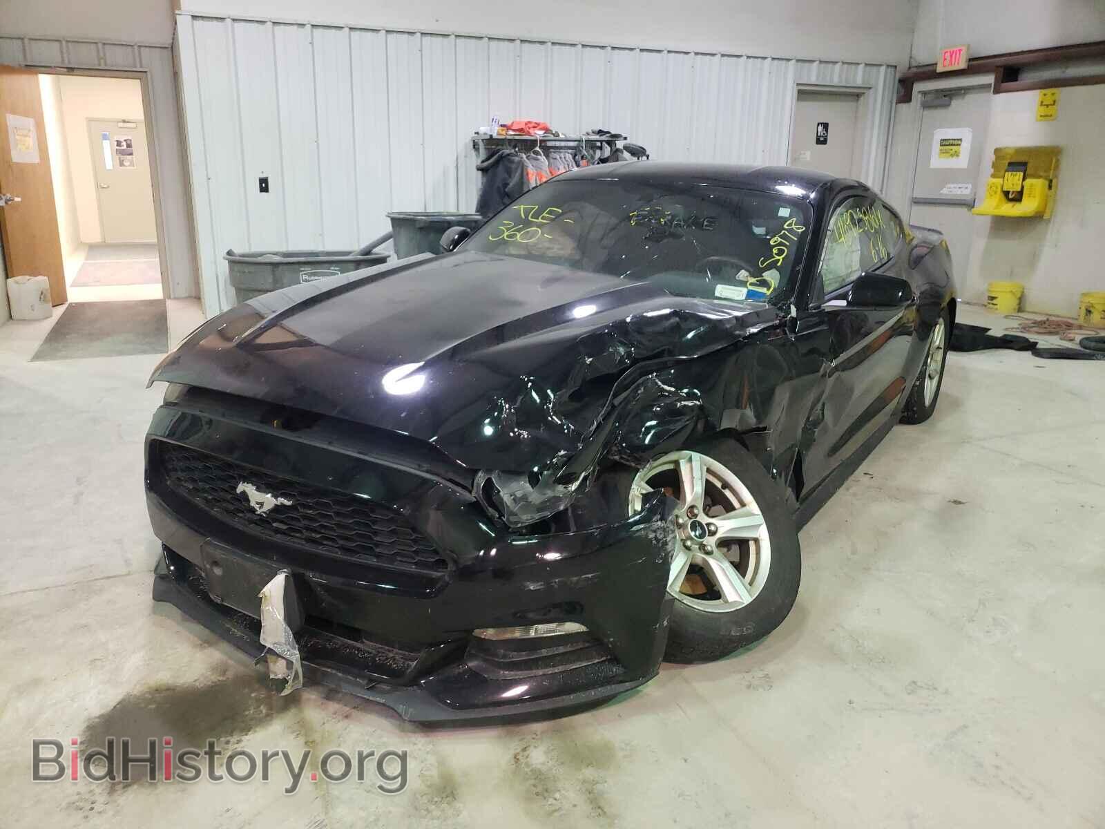 2017 FORD MUSTANG - VIN: 1FA6P8AM7H5209164 - Фото 2