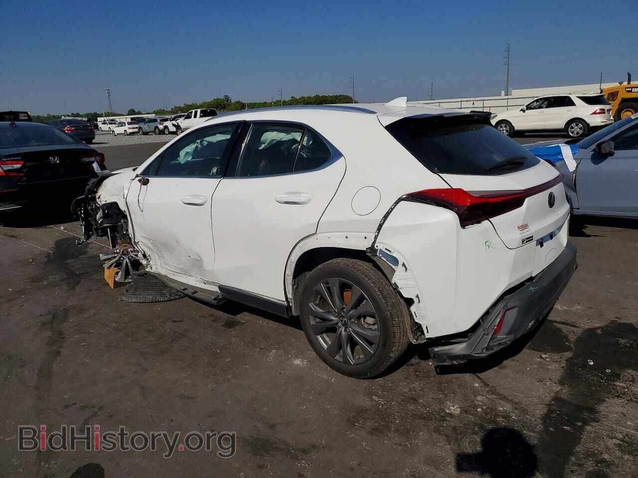 2019 LEXUS UNKNOWN - VIN: JTHY3JBH8K2019985 - Photo 2