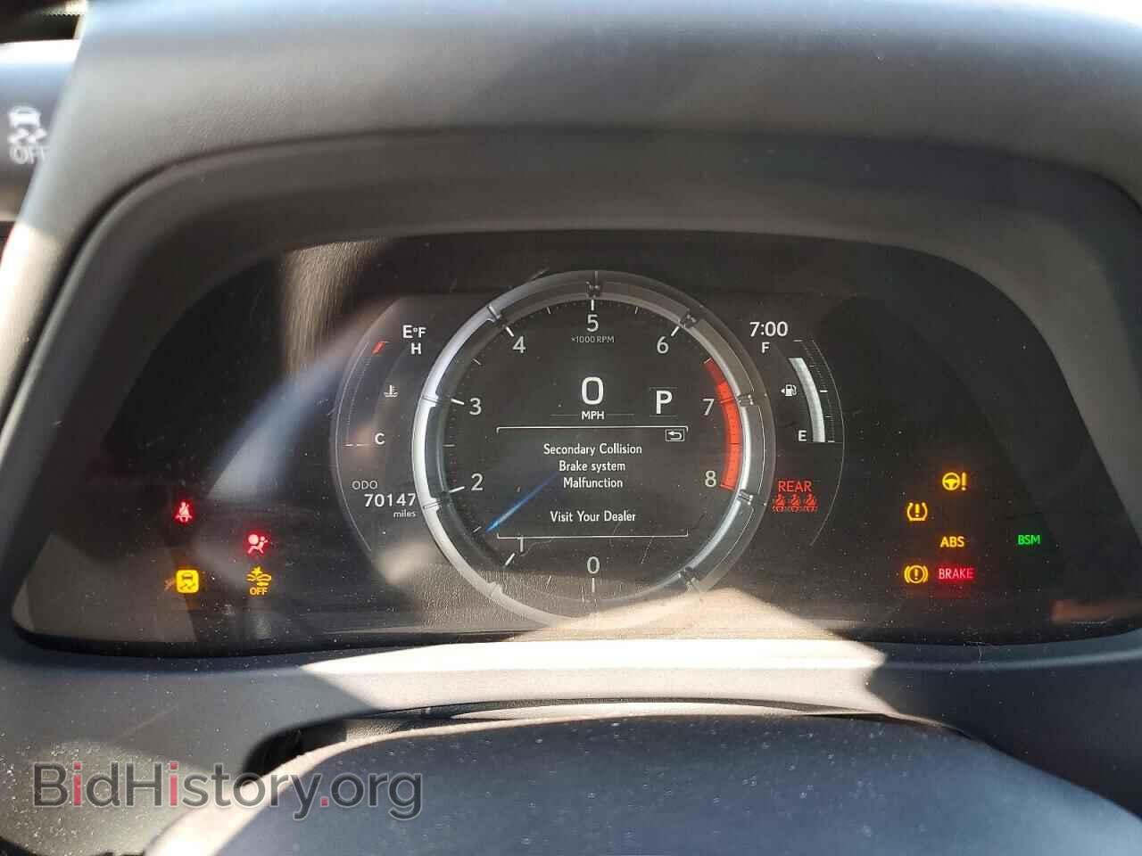 2019 LEXUS UNKNOWN - VIN: JTHY3JBH8K2019985 - Photo 9