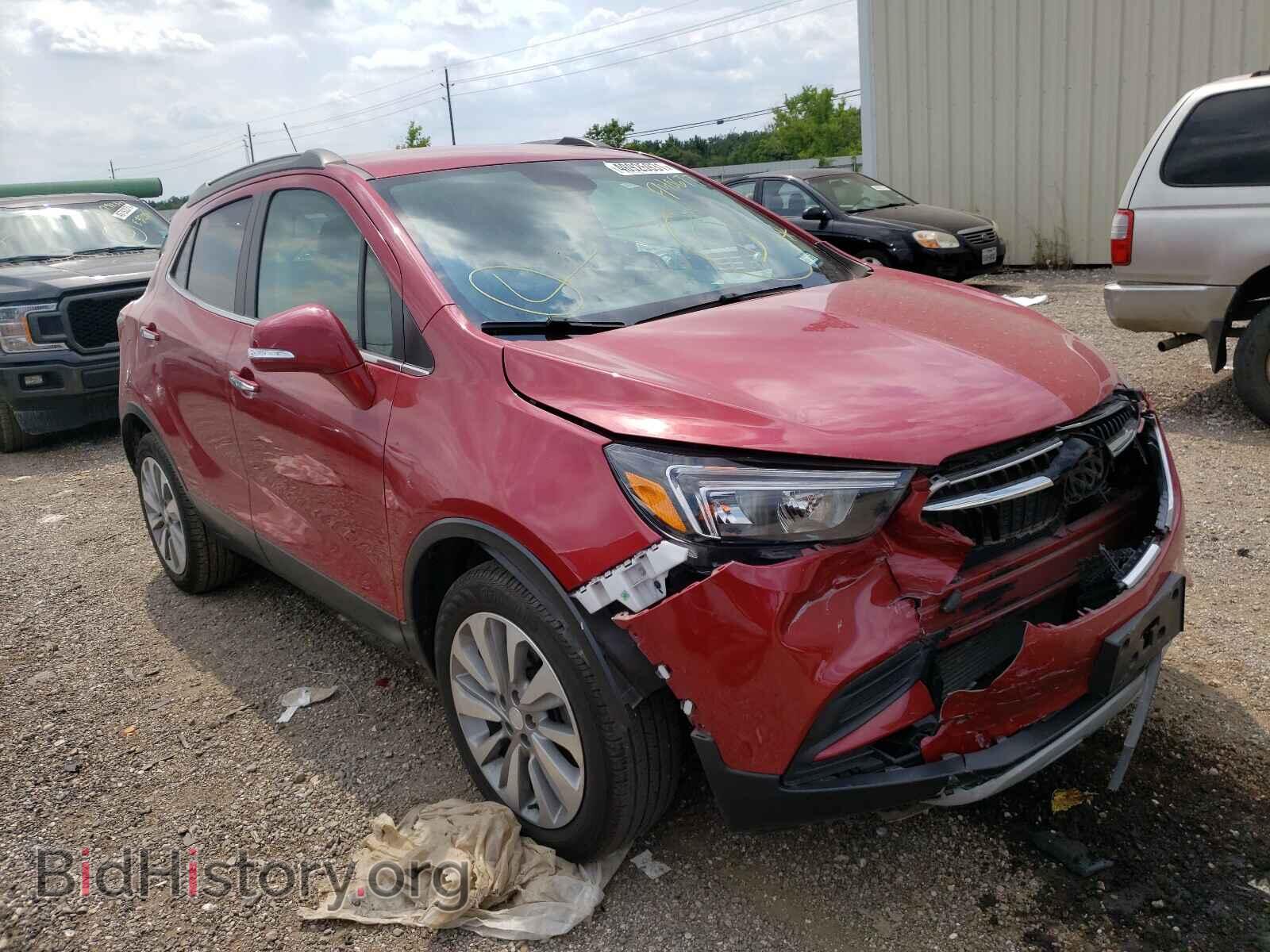 Фотография KL4CJASB1KB940677 - BUICK ENCORE 2019
