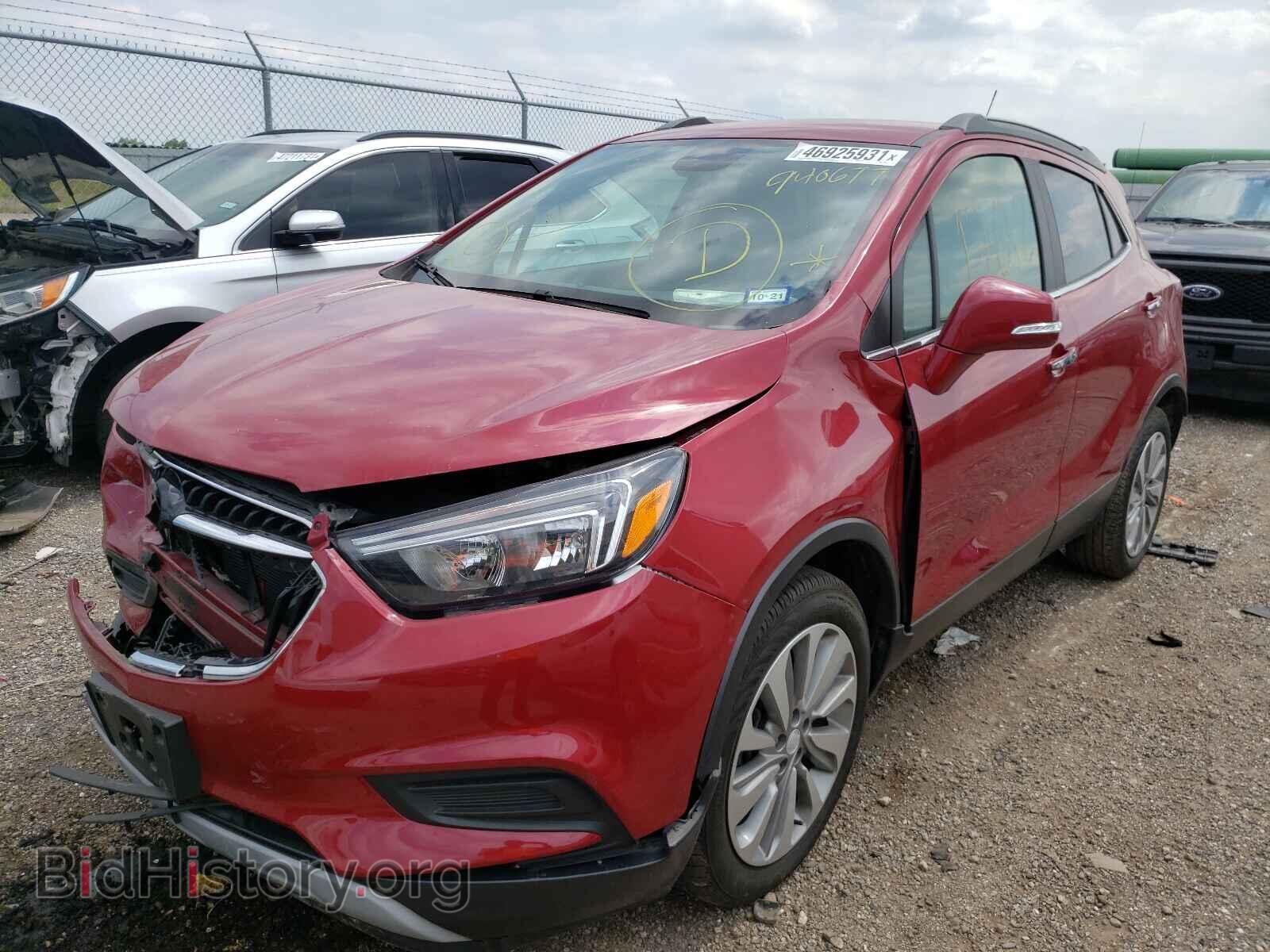 2019 BUICK ENCORE - VIN: KL4CJASB1KB940677 - Фото 2