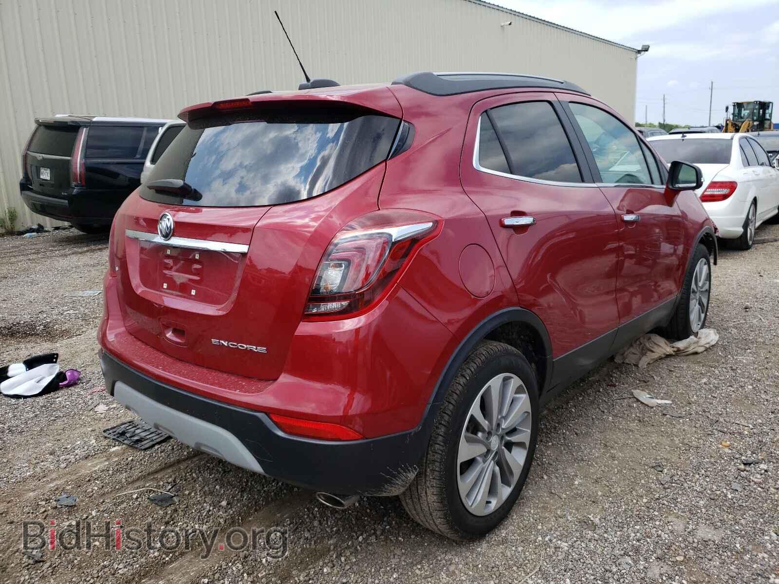 2019 BUICK ENCORE - VIN: KL4CJASB1KB940677 - Фото 4