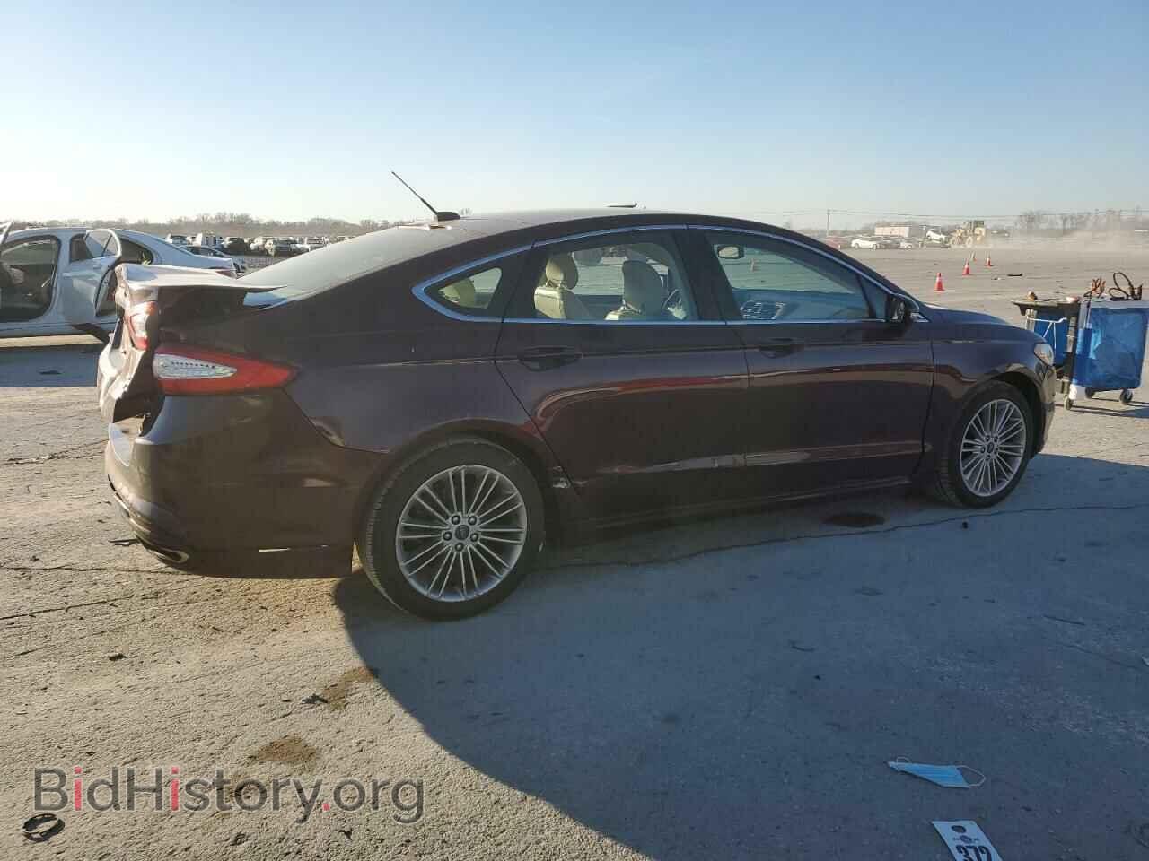 2013 FORD FUSION - VIN: 3FA6P0H95DR195971 - Фото 3